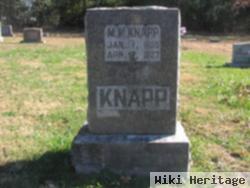 Melvin Monroe Knapp