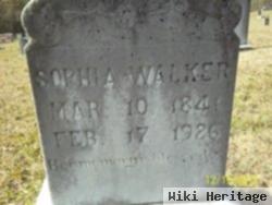 Sophia Walker