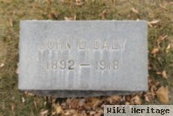 John E Daly