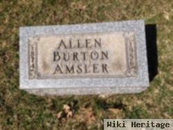 Allen Burton Amsler