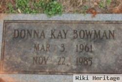 Donna Kay Bowman