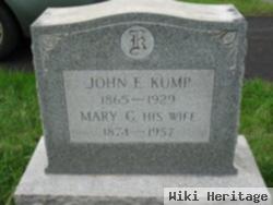 Mary C Kump