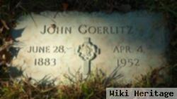 John Goerlitz