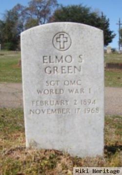 Elmore S "elmo" Green