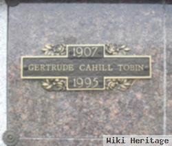 Gertrude Cahill Tobin