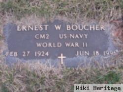 Ernest W. Boucher