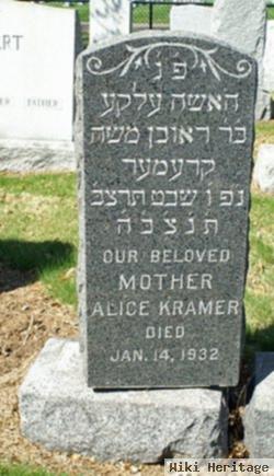 Alice Boreot Kramer