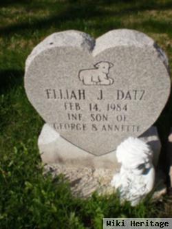 Elijah J. Datz