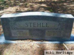 John Stehle, Sr