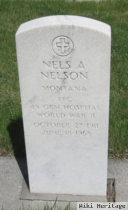 Nels A Nelson