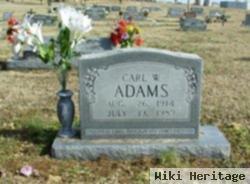 Carl W Adams