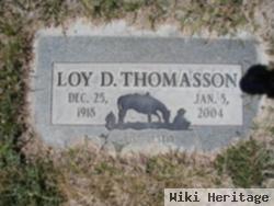 Loy D Thomasson