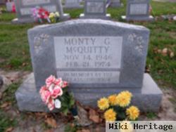 Monty G Mcquitty