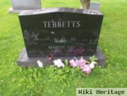 Marvin Lee Tebbetts