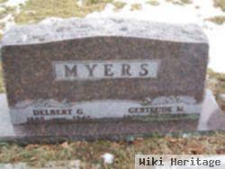 Gertrude M. Myers