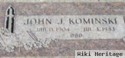 John J Kominski