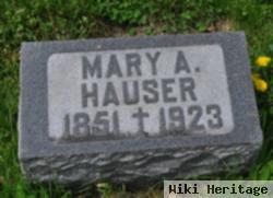 Mary A. Hauser