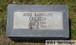 Anne Randolph Crichton