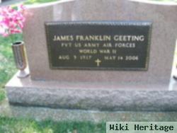 James Franklin Geeting