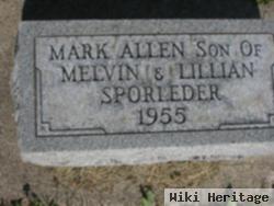 Mark Allen Sporleder