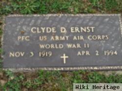 Clyde D. Ernst