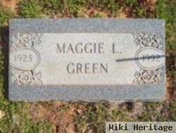 Maggie Lena Mccawley Green