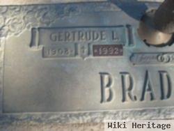 Gertrude Laura Swaringen Bradley