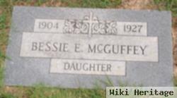 Bessie E. Mcguffey