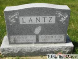 Dorothy M Schatz Lantz