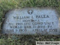 William Leonard Falla