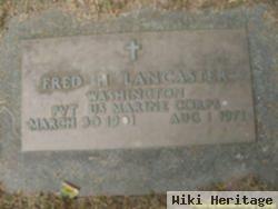 Fred H. Lancaster