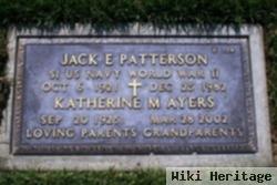 Katherine M Ayers Patterson