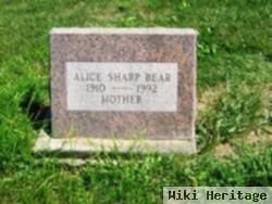 Alice Sharp Bear