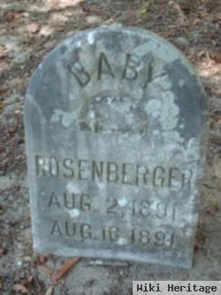 Baby Rosenberger