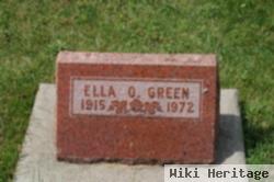 Ella O Green