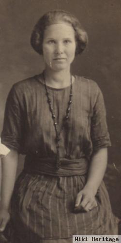 Clara Ellen Vonallmen Trantham