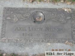 Axel Leroy Nelson