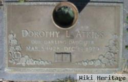 Dorothy L Atkins