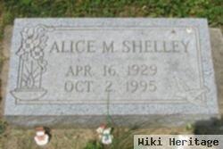 Alice M. Shelley