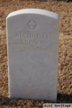 Nicholas Brown