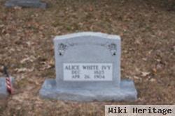 Alice White Ivy