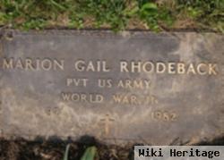 Marion Gail Rhodeback