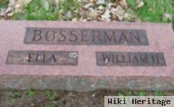 William H Bosserman