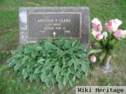 Arnold Frank Clerc