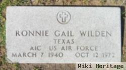 Ronnie Gail Wilden