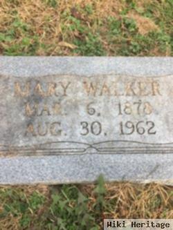 Mary Walker