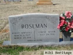 Robert Marshall Roseman