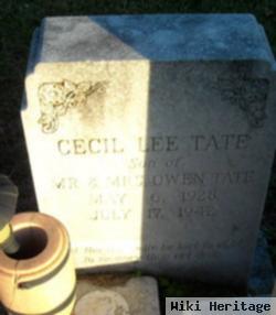 Cecil Lee Tate