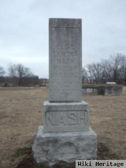 Elsie Lenora Nash