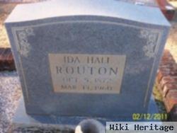 Ida Hall Routon